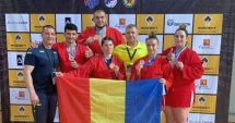Stire din Sport : Sambo / Tricolorii, pe podiumul Campionatelor Europene de seniori de la Limassol