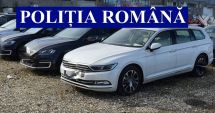 Stire din Eveniment : 121 de maşini, găsite în urma unor percheziţii la samsari suspectaţi de evaziune fiscală