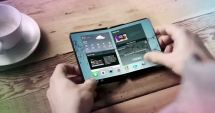 Stire din Tehnologie : Samsung a prezentat în premieră telefonul pliabil