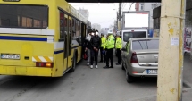 Stire din Eveniment : Peste 100 de sancțiuni acordate călătorilor frauduloși RATC