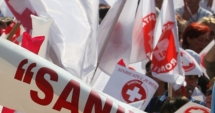 Stire din Sănătate : SANITAS a pichetat Parlamentul României. Ce a solicitat Federația