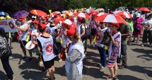 Stire din Social : Membrii Sindicatului Sanitas Constanța se pregătesc să iasă în stradă