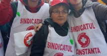 Stire din Social : Sanitas Constanța s-a alăturat mitingului de pichetare a Ministerului Muncii