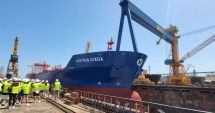 Stire din Economie : Cinci vapoare, în reparaţii la Şantierul Naval Constanţa. Două tancuri petroliere, în construcţie
