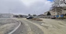 Stire din Social : Parcul promis, șantier abandonat! Maidan în locul fostelor Galerii Soveja