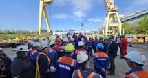 Stire din Economie : Incompetenţă, dezinteres, plan diabolic? Încep concedierile la Şantierul Naval Damen 2 Mai-Mangalia!