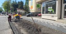 Stire din Social : Șantiere în toată Constanța. Se lucrează la trotuare și parcări