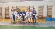 Stire din Sport : Șapte medalii pentru spada constănțeană, la Cupa Corona