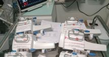 Șapte injectomate, donate de Organizația Salvați Copiii Spitalului Județean Constanța