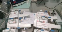 Stire din Social : Șapte injectomate, donate de Organizația Salvați Copiii Spitalului Județean Constanța