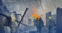 Stire din Actualitate : Rușii au atacat Odesa cu rachetă balistică. Şapte oameni au murit, iar alţi 15 au fost răniţi