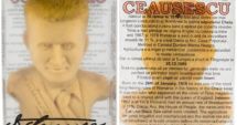 Stire din Eveniment : Plângere penală împotriva unei firme care vinde săpun cu bustul lui Ceaușescu
