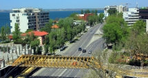 Stire din Social : S-a pus cruce și pe ultimele spații verzi din Mamaia