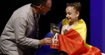 Stire din Cultură-Educație : Locul IV în lume, la dans, pentru o elevă din Constanța