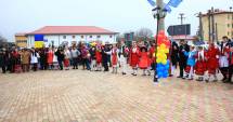Stire din Politică-Administrație : Primăria comunei Saraiu, pregătiri pentru Ziua Unirii