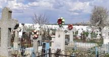 Primăria Saraiu cosmetizează cimitirul din localitate înainte de sosirea Paştelui