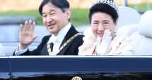 Stire din Actualitate : Sărbătoare populară în Japonia: prima paradă a noului cuplu imperial