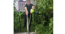 Stire din Eveniment : Șarpe găsit într-o gospodărie din Năvodari. Jandarmii au intervenit pentru capturarea reptilei