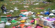 Stire din Actualitate : IMAGINI INCREDIBILE. Ce au lăsat refugiații în urma lor