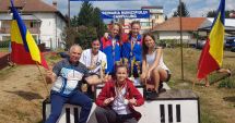 Șase medalii pentru ACSSI Mamaia la competițiile de bob de la Câmpulung Muscel