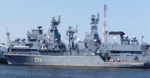 Stire din Eveniment : Șase luni de comandă NATO. Misiune în Marea Neagră și Mediterană pentru puitorul de mine "Viceamiral Constantin Bălescu"