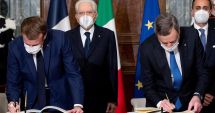 Stire din Actualitate : Franţa şi Italia au semnat tratatul bilateral prin care speră să devină noul pol de putere în UE