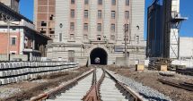 Stire din Economie : Șase oferte pentru repararea rețelei feroviare din portul Constanța