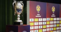 Stire din Sport : S-a stabilit programul optimilor  Cupei României. Când joacă FC Viitorul