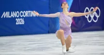 Stire din Sport : Magie pe gheață! Julia Sauter a făcut istorie pentru patinajul feminin românesc