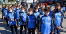 Stire din Sport : "Să vă bucurați de fotbal și cel mai important  e să vă asculte mingea"