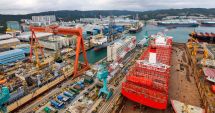 Stire din Economie : Scădere dramatică a comenzilor din industria navală