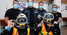 Stire din Eveniment : Acasă la scafandrii militari. Laboratorul Hiperbar se modernizează
