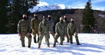 Stire din Eveniment : Scafandrii de luptă au plecat la antrenamente, la munte