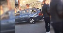 VIDEO / Scandal în cartierul Medeea! Șapte persoane au fost duse la audieri