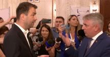 Stire din Politică-Administrație : Scandal pe holurile Parlamentului. Cătălin Drulă s-a certat cu ministrul Lucian Bode
