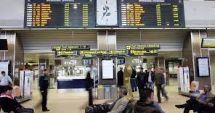 Stire din Eveniment : Scandal pe Aeroportul Henri Coandă din Capitală. Un pasager s-a luat la bătaie cu poliţiştii