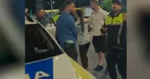 Stire din Eveniment : Scandal între mai mulți tineri în apropierea unui stadion. Un participant a ajuns la spital