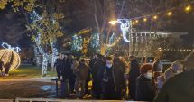 Stire din Eveniment : Scandal la Târgul de Crăciun din Constanța din cauza certificatului verde. "Huliganii au forțat gardul!"