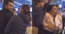 Stire din Actualitate : VIDEO. SCANDAL ȘI PĂRUIALĂ, PE AEROPORT. Și-a prins soțul în timp ce voia să plece cu amanta în vacanță