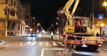 Stire din Social : Scăpăm de cablurile aeriene! Lucrări de dezafectare, pe bulevardul Ferdinand