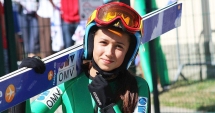 Stire din Sport : SĂRITURI CU SCHIURILE / Andreea Diana Trâmbițaș, locul 8 la Erzurum