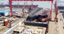 Schimbare istorică în Top 5 mondial al constructorilor de nave