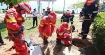 Stire din Eveniment : Schimb de experiență între pompierii francezi și cei români