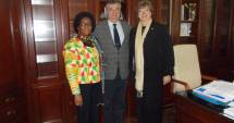 Stire din Cultură-Educație : Schimburi academice româno-africane la Universitatea "Ovidius"