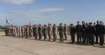 Stire din Eveniment : Schimb de forțe militare în baza de la Mihail Kogălniceanu