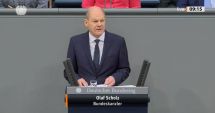 Cancelarul Olaf Scholz anunţă dificultăţi financiare pentru Germania