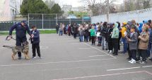 Stire din Cultură-Educație : Lecție de siguranță pentru elevi și profesori de la Școala "Ferdinand"