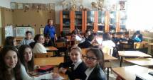 Stire din Cultură-Educație : Mare sărbătoare la Școala nr. 10 "Mihail Koiciu"