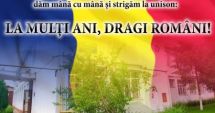 Stire din Cultură-Educație : De 1 Decembrie, elevii Școlii gimnaziale nr. 18 „Jean Bart” au dat mână cu mână
