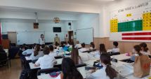 Stire din Cultură-Educație : Elevii Școlii gimnaziale nr. 37, avertizați asupra pericolelor la care se expun